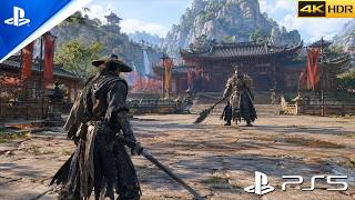 (PS5) Phantom Blade Zero New Gameplay [4K60FPS] Brutal Combat & Epic Boss Fights Look INSANE