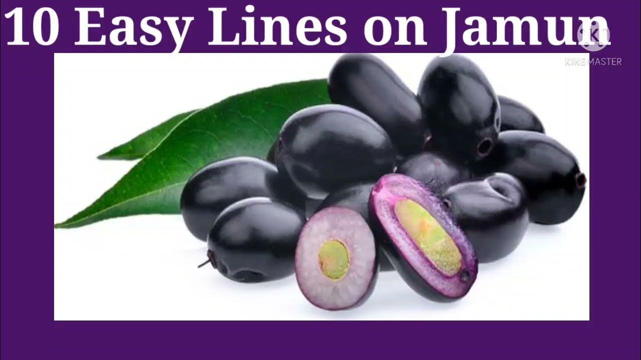 jamun tree essay in english