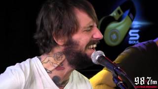 Band Of Horses &quot;Long Vows&quot; LIVE Acoustic