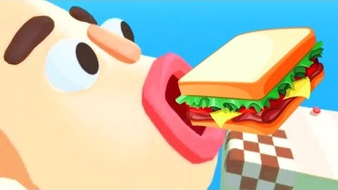 Sandwich Runner | Gameplay Walkthrough Level 15 to 20 (android , ios) | HASSIGAMERR