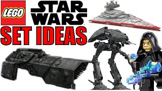 LEGO Star Wars Episode 9 The Rise of Skywalker 2020/2021 Set Ideas!