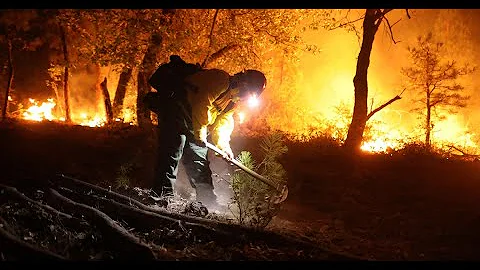 California man accused of 'arson-setting spree' charged with starting fire near Dixie blaze