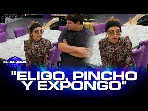 "ELIJO, PINCHO Y LOS EXPONGO": Sol EXPLICA SU JUEGO ESTRATEGICO a las visitas de la casa #GH2026