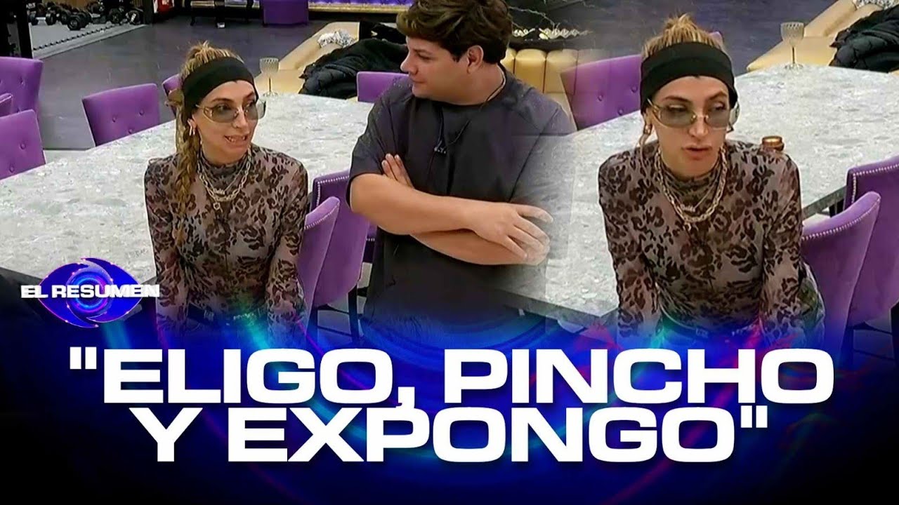 "ELIJO, PINCHO Y LOS EXPONGO": Sol EXPLICA SU JUEGO ESTRATEGICO a las visitas de la casa #GH2026