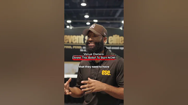 Ready is a decision, not a feeling. Follow for more venue advice! 🫣💸