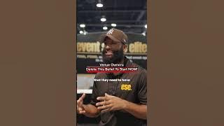 Ready is a decision, not a feeling. Follow for more venue advice! 🫣💸