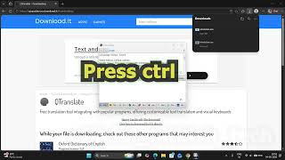 QTranslate Installation on Windows for Real-Time Screen Word Translation