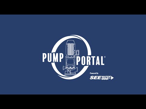 Pump Portal® - Remote Pump Monitoring Powered by See Water, Inc.
