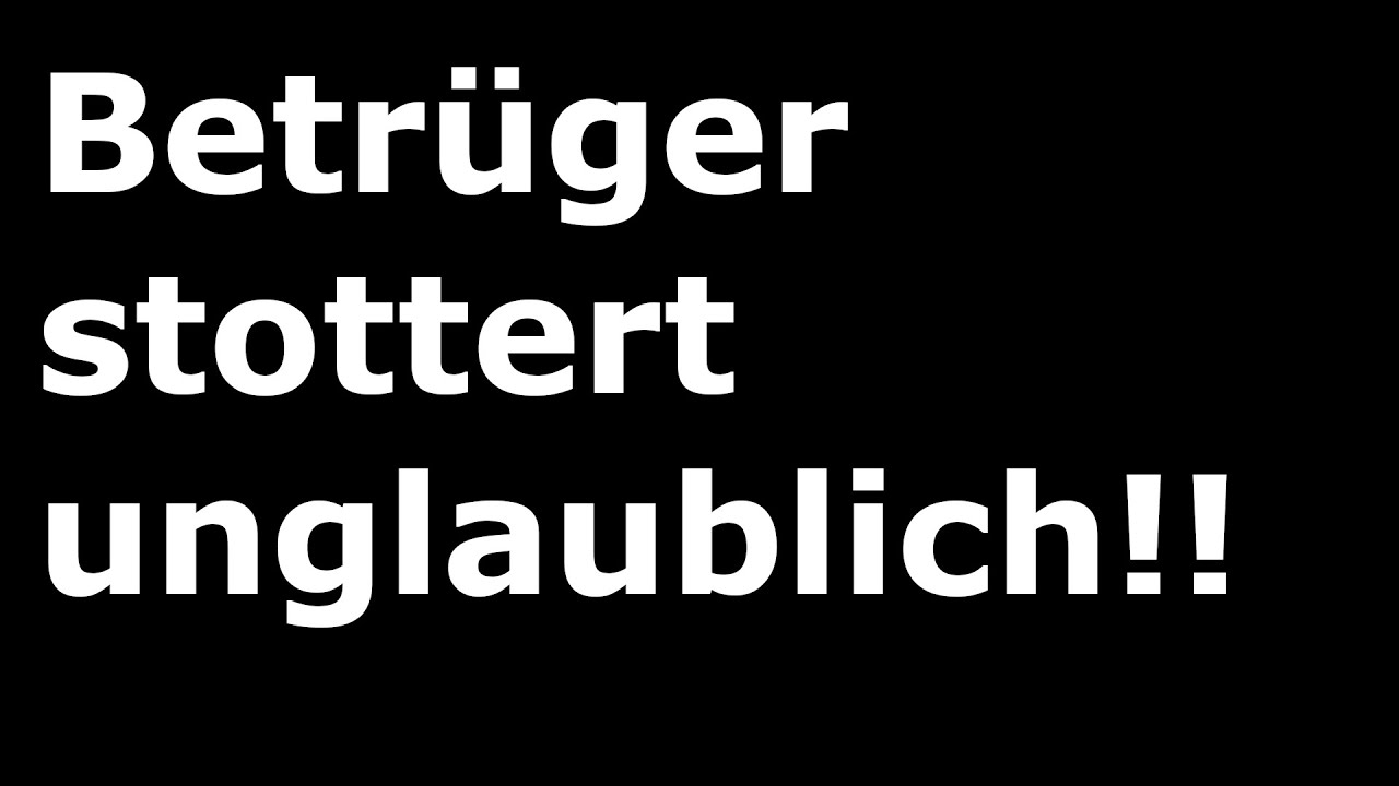 Der Stotterer | Betrügerische Anrufer für Sebastian Meneut - Folge 10 | Staffel 2, Folge 10