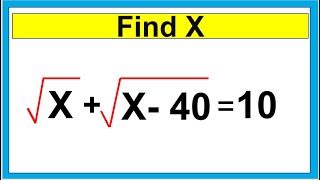 Nice Algebra Math Simplification |Find the Value of X