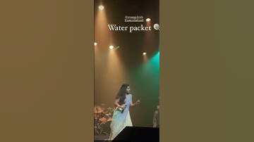 Ss water packet vibe💞💞#samvishal #sivaangi #samsivaangi #friendship