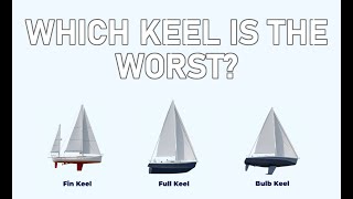 Which Sailboat Keel is the WORST? Ep 233 - Lady K Sailing