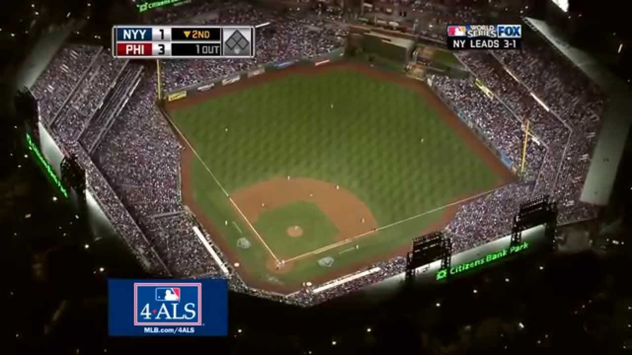 2009 World Series Game 5 - Yankees vs Phillies @mrodsports 