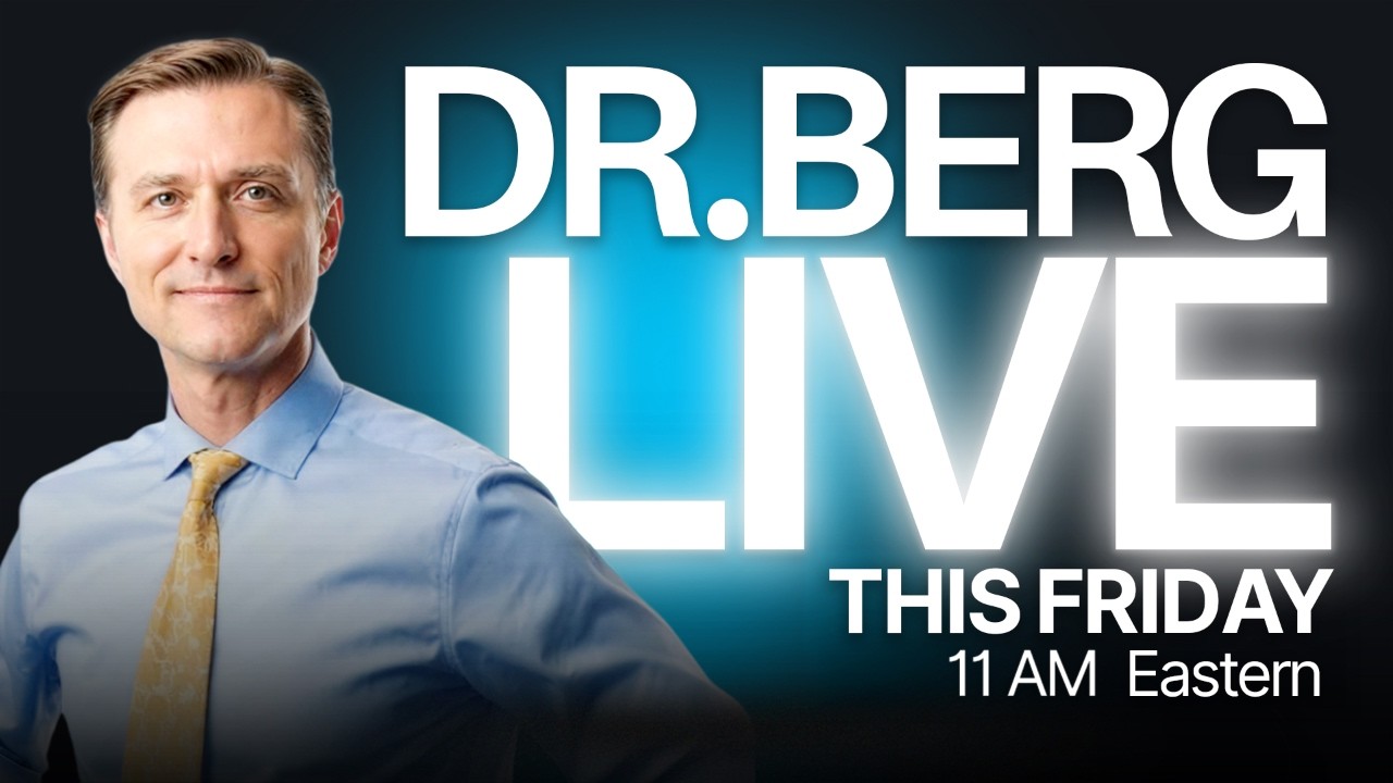 The Dr. Berg Show LIVE - September 11, 2026