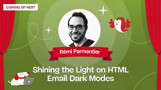 Shining the Light on HTML Email Dark Modes with Rémi Parmentier — SmashingConf Freiburg 2022
