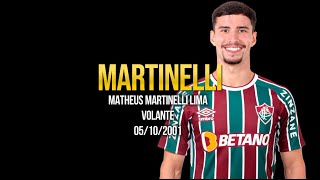 Martinelli - Fluminense 2022