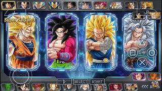New DBZ TTT Mod Dragon Ball Paradox Unleashed ISO PPSSPP Android