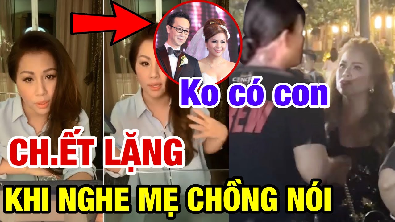 MINH TUYẾT Điếng người vì 26 năm ko sinh con, mẹ chồng lại nói câu này: chồng đại gia ko ôm khi ngủ