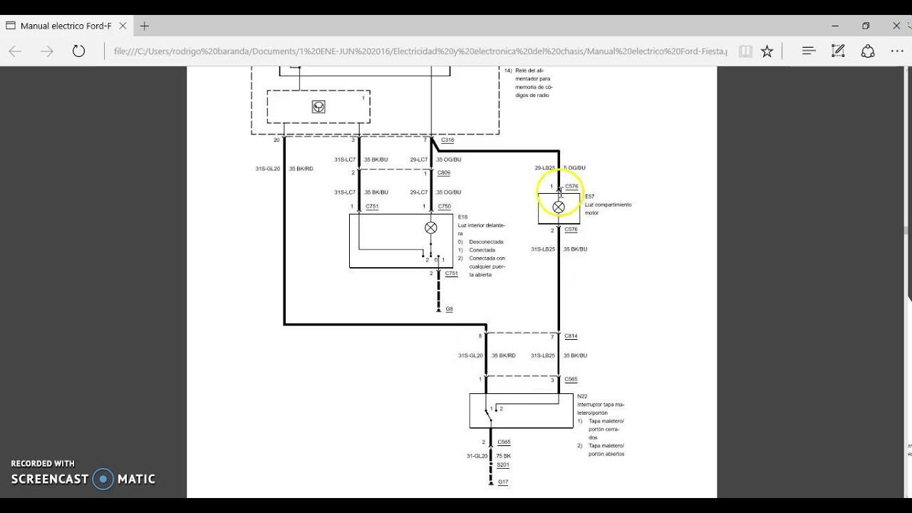 Introducir 41+ imagen diagrama electrico de luz interior y switches de puerta Thcshoanghoatham Introducir 41+ imagen diagrama electrico de luz interior y switches de puerta Thcshoanghoatham