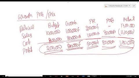 CA Final - SCMPE - Chapter 10 (Part two) - Strategic Analysis of Operating Income