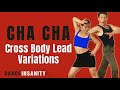 Int-Adv. Cha Cha Steps with Cross Body Lead - Dance Tutorial | Footwork Friday (Ep39)