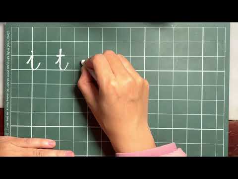 Video Chữ cỡ nhỏ nhóm 1. Hướng dẫn luyện viết hạ cỡ chữ cho... - youtube
