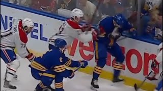NHL review process works well after Benson cuts Norris open with a high stick