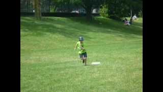 Cole Sinclair Scores! UCC Baseball Camp