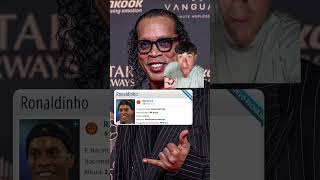 Ronaldinho inscrito para jugar al fútbol #ronaldinho #ravenna #seriea #futbol