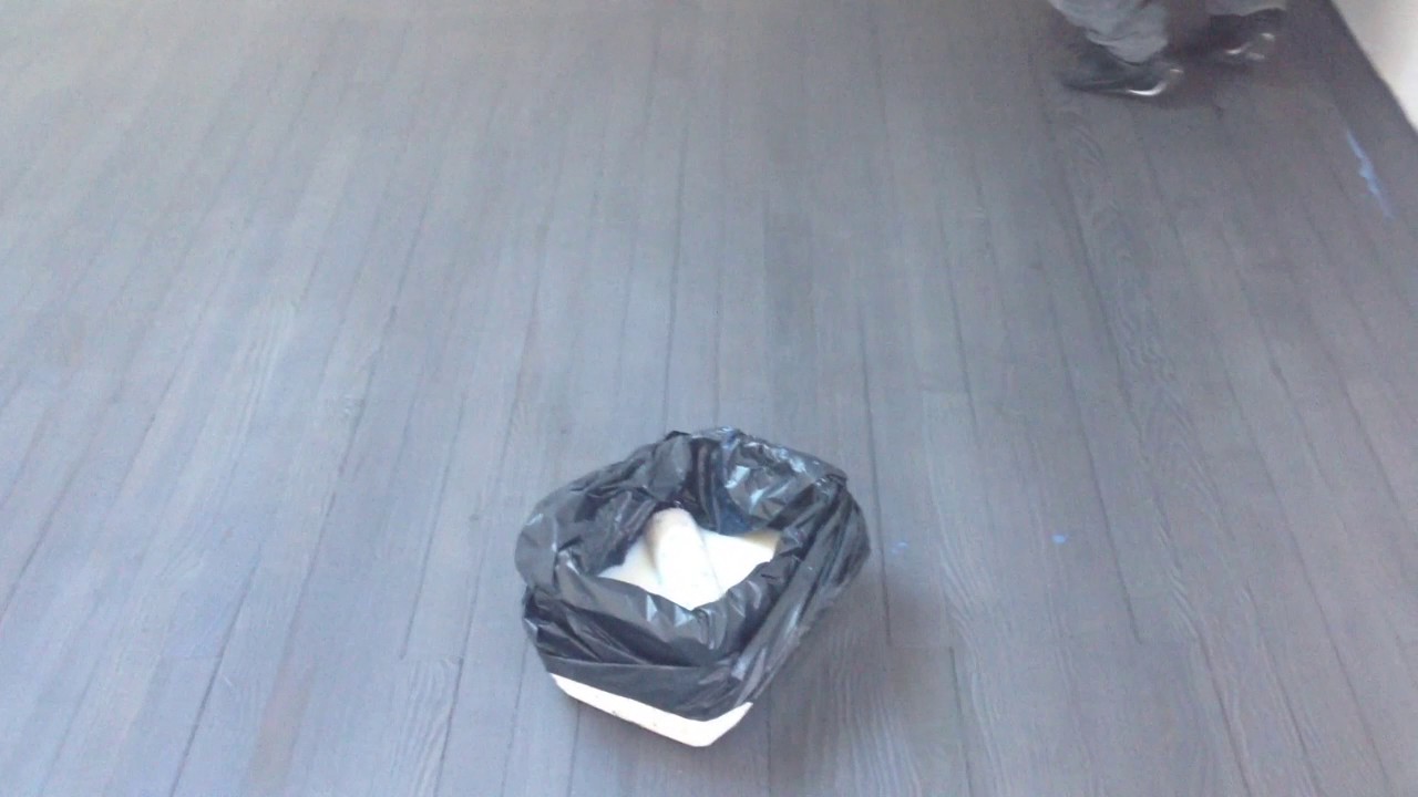 Ponçage De Parquet En Sapin Et La Mise En Teinte 33