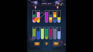 water color sort puzzle level 837 solution 🤔 water sort puzzle level 837 solution