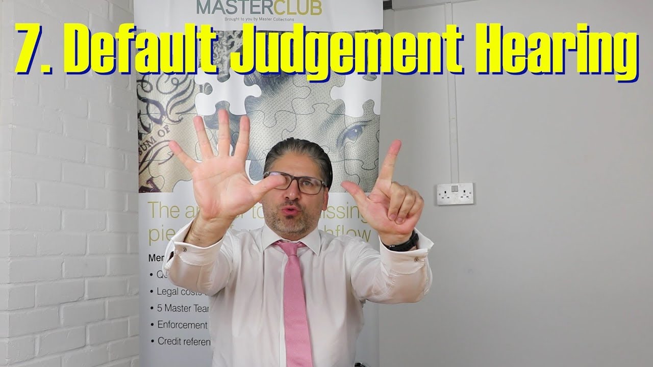 Default Judgment Hearing