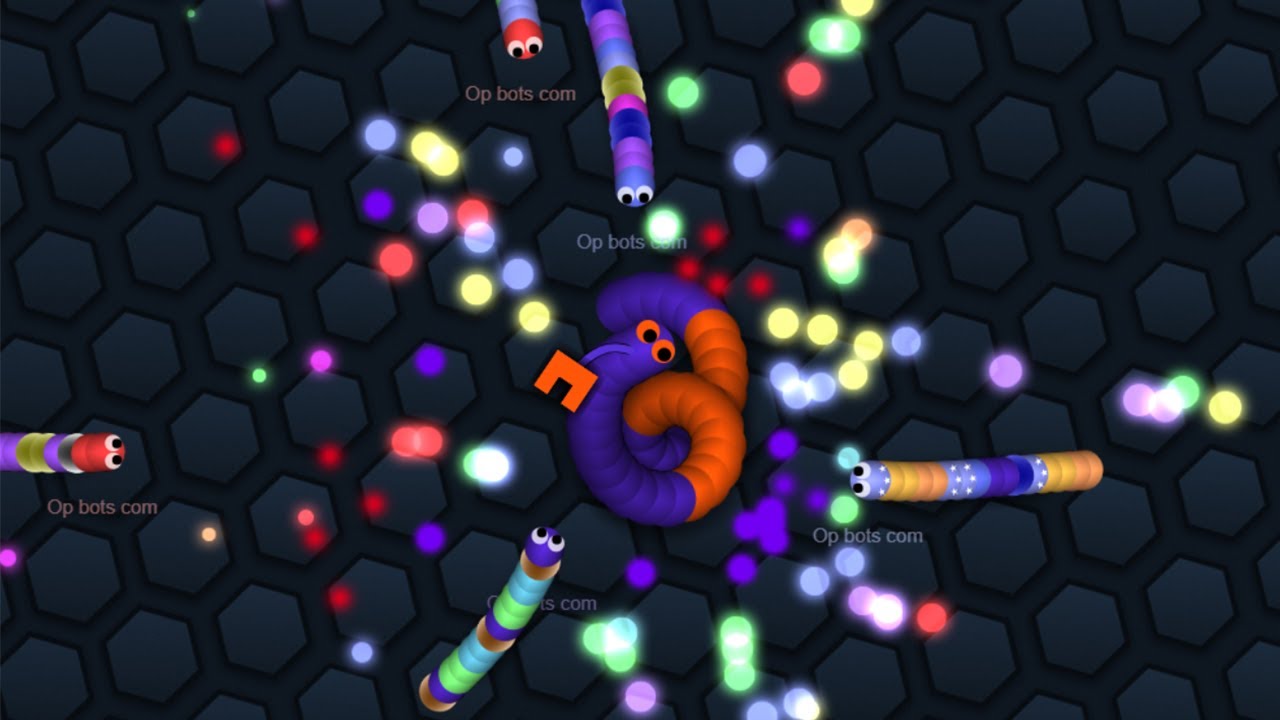 45.000 Slither.io Online Pro with no mods against Hackers