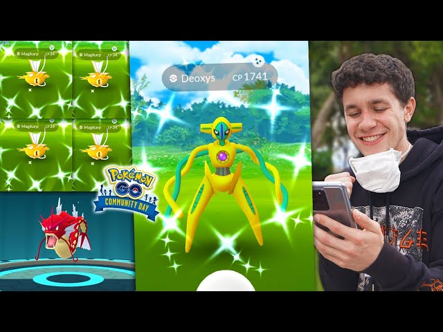 PoGOCentral on X: ✨ Deoxys Raid Day ✨ Still looking for shiny Deoxys in  #PokémonGO? Here's your chance with 5 free raid passes and 1/10 shiny odds  ✨  / X