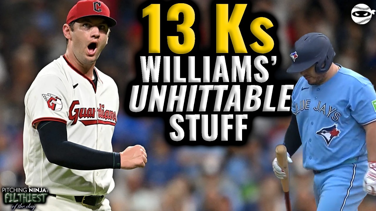 I don't know how anyone hits Gavin Williams