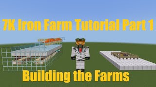 7k stacked iron farm tutorial part 1