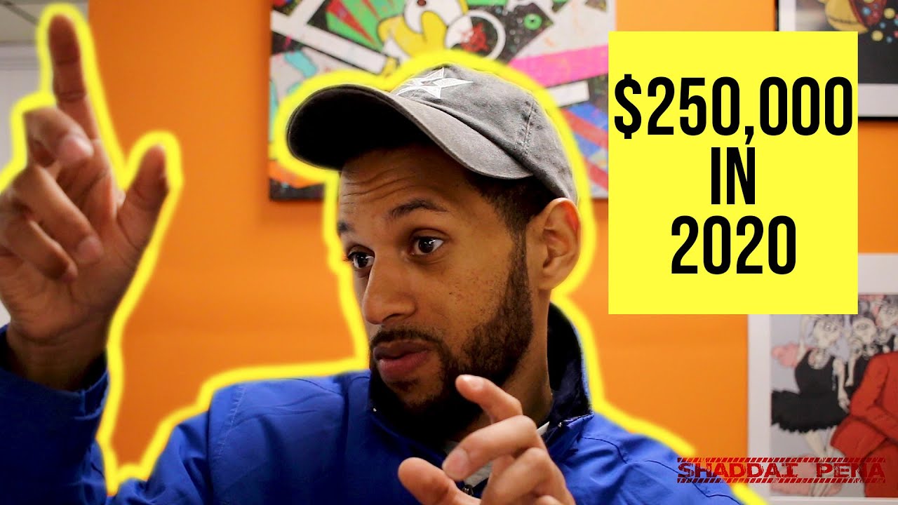 How I Plan To Make 250K in 2020 - YouTube