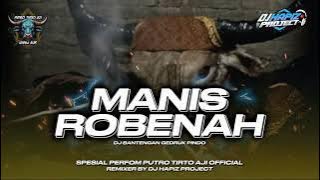 DJ BANTENGAN ‼️ JINGLE PUTRO TIRTO AJI ( MANIS ROBENAH ) Rmx By @HAPIZPROJECTRMX