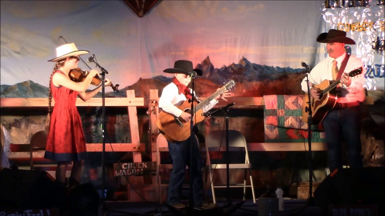 Bridget Reedy Brigid, Johnny & John Reedy Dark Eyes at 2016 Lost N Lava Cowboy ...