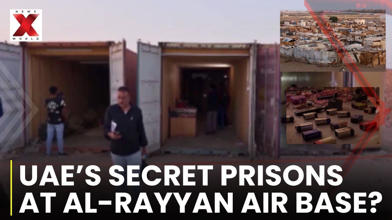 Yemen Accuses UAE of Secret Prisons at Al-Rayyan Air Base | NewsX World