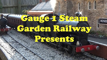 Gauge 1 Live Steam Scratch Build 21