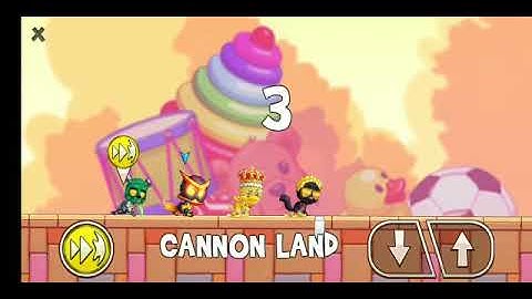 FUN RUN 3 / CLAN BATTLE TRICKS AND TIPS / CANNON LAND / ELITE