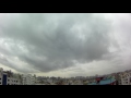 Cyclone mora passing over dhaka