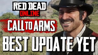 Red Dead Online&#39;s New Survival Mode is SOLID | Call to Arms Gameplay