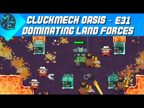 Mastering Land Unit Control and Combat Tactics in Cluckmech Oasis