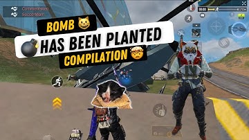 Bomb  💣 has been planted compilation 😸😆 RoytheCrazy CODMobile Gameplay
