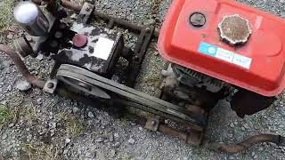 ☆セット動力噴霧機\/HK-30\/美品エンジン: Kubota :GS150-2G ♪\/エンジン調子良　福岡県