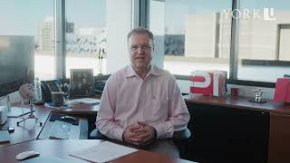 A special message to alumni and friends from the Dean of the Faculty of Health, York University