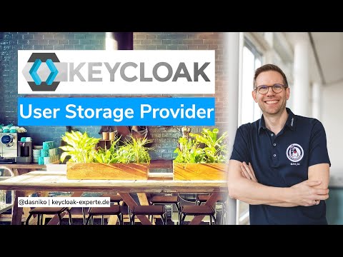 KEYCLOAK Implementering av Custom User Storage Provider (ingående) | Niko Köbler (@dasniko)