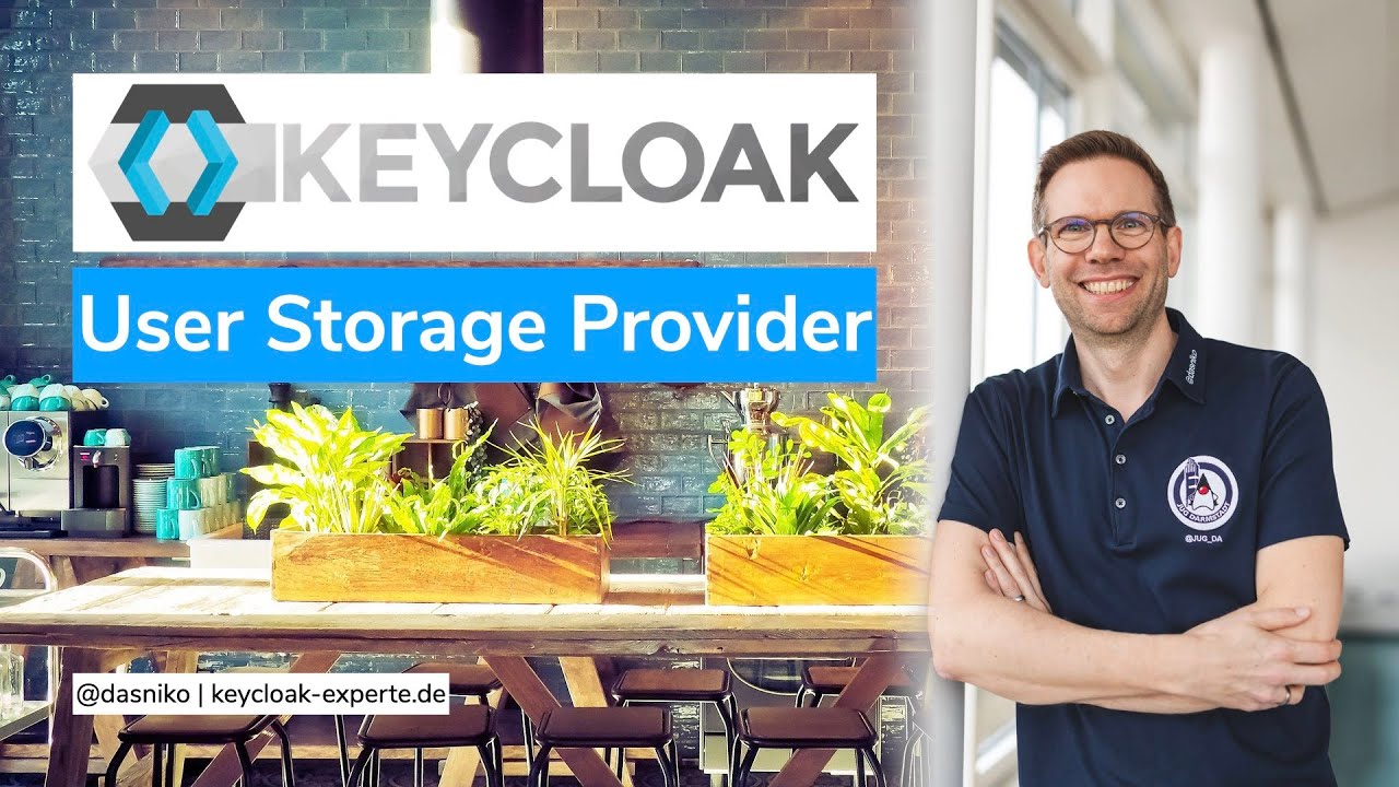 Keycloak Implementing Custom User Storage Provider (In-Depth) | Niko Köbler (@Dasniko)